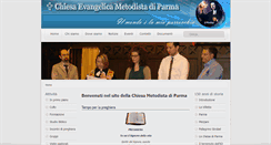 Desktop Screenshot of parma.chiesavaldese.org
